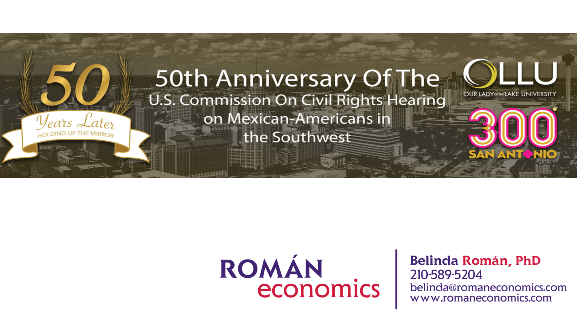 50th Anniversary of the U.S. Commission on Civil Rights Hearing on Mexican-Americans in the Southwest
