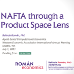 NAFTA Through a Product Space Lens